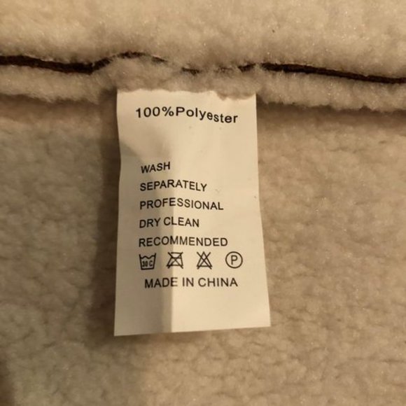 Faux Leather Jacket - Picture 4 of 7